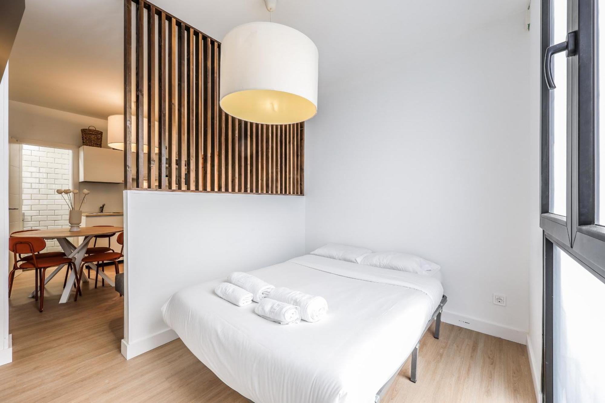 Pequeno Apartamento Reformado En Tirso De Molina Alquiler Temporal Madrid Exterior photo
